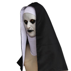 Film The Nun 2 Cosplay Masque en Latex