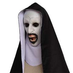 Film The Nun 2 Cosplay Masque en Latex