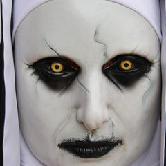 Film The Nun 2 Cosplay Masque en Latex