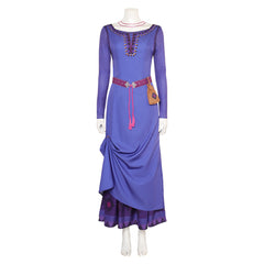 Film Wish Asha Cosplay Costume