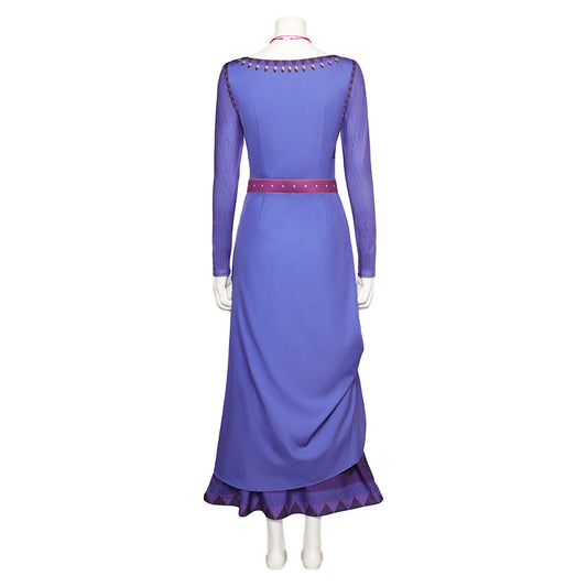 Film Wish Asha Cosplay Costume