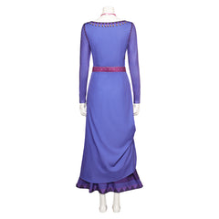 Film Wish Asha Cosplay Costume