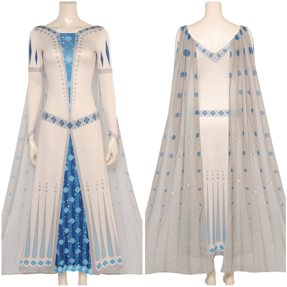 Film Wish Queen Amaya Cosplay Costume