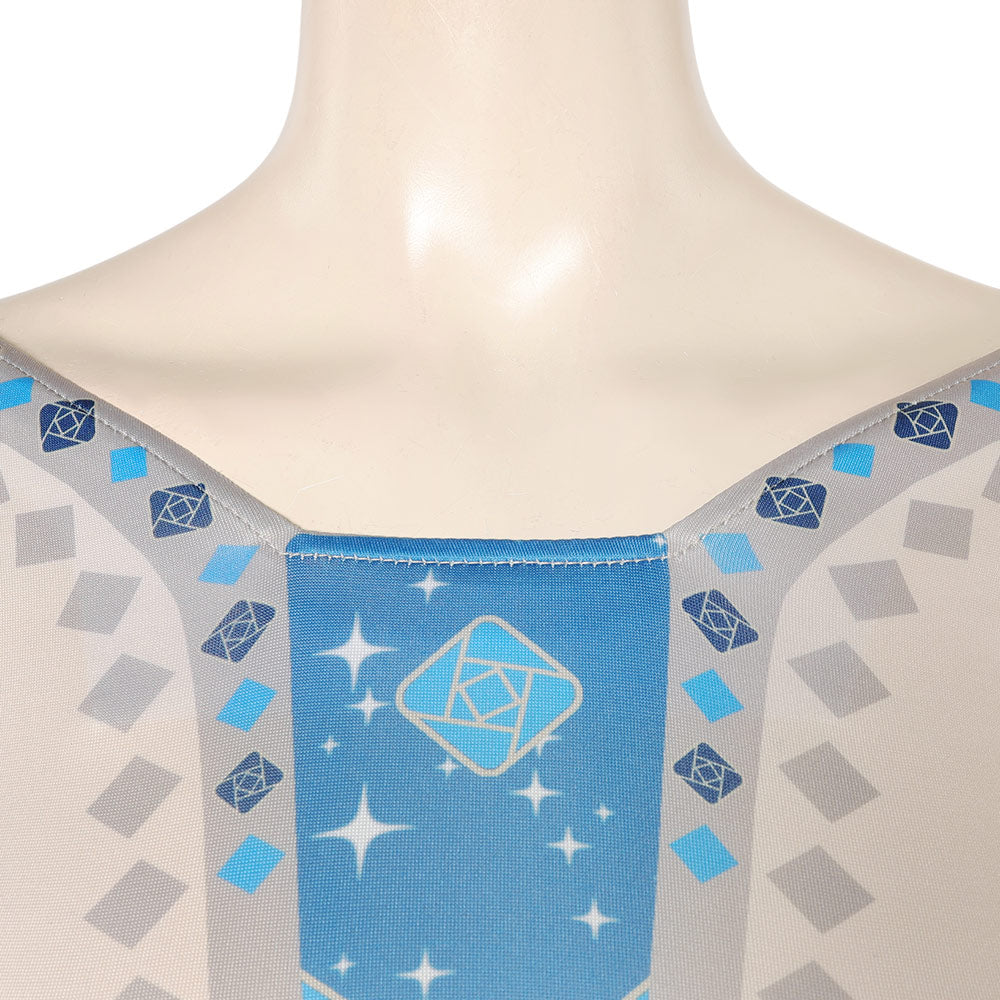 Film Wish Queen Amaya Cosplay Costume