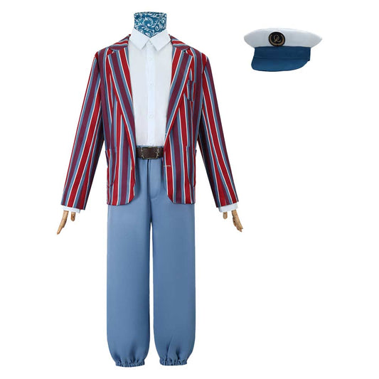 Film Wonka(2023) Oompa Loompa Enfant Cosplay Costume