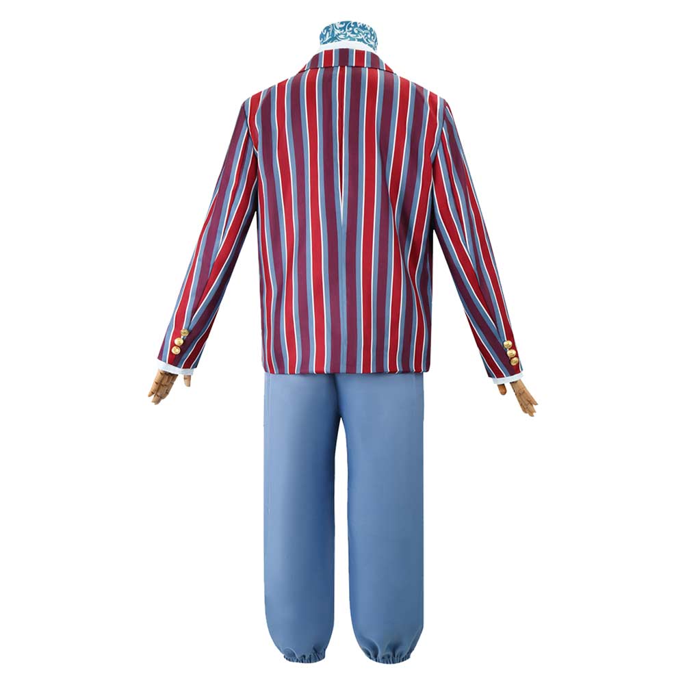 Film Wonka(2023) Oompa Loompa Enfant Cosplay Costume