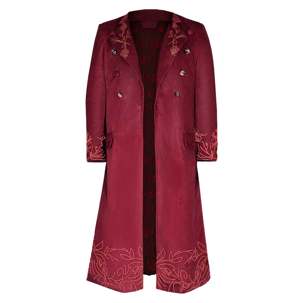 Film Wonka(2023) Willy Wonka Veste Cosplay Costume