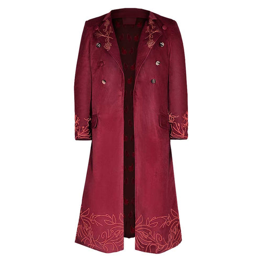 Film Wonka(2023) Willy Wonka Veste Cosplay Costume