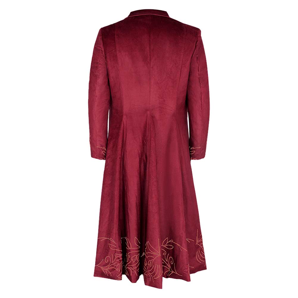 Film Wonka(2023) Willy Wonka Veste Cosplay Costume