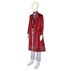 Film Wonka(2023) Wonka Enfant Uniforme Cosplay Costume