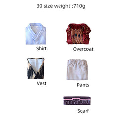 Film Wonka(2023) Wonka Enfant Uniforme Cosplay Costume