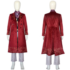 Film Wonka(2023) Wonka Enfant Uniforme Cosplay Costume