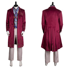 Film Wonka(2023) Wonka Uniforme Cosplay Costume