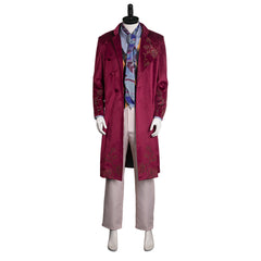 Film Wonka(2023) Wonka Uniforme Cosplay Costume