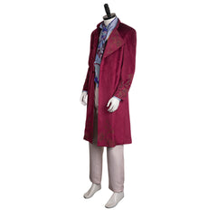 Film Wonka(2023) Wonka Uniforme Cosplay Costume
