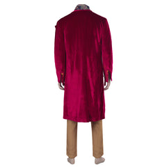 Film Wonka(2023) Wonka Uniforme Cosplay Costume