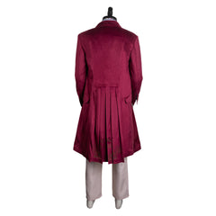 Film Wonka(2023) Wonka Uniforme Cosplay Costume