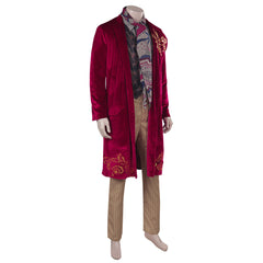Film Wonka(2023) Wonka Uniforme Cosplay Costume