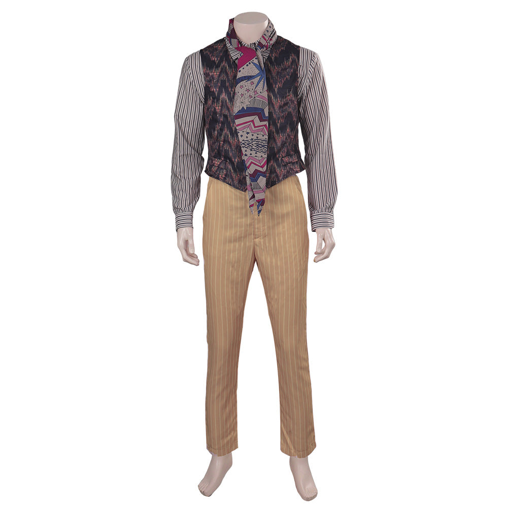 Film Wonka(2023) Wonka Uniforme Cosplay Costume