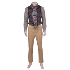 Film Wonka(2023) Wonka Uniforme Cosplay Costume