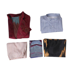 Film Wonka(2023) Wonka Uniforme Cosplay Costume