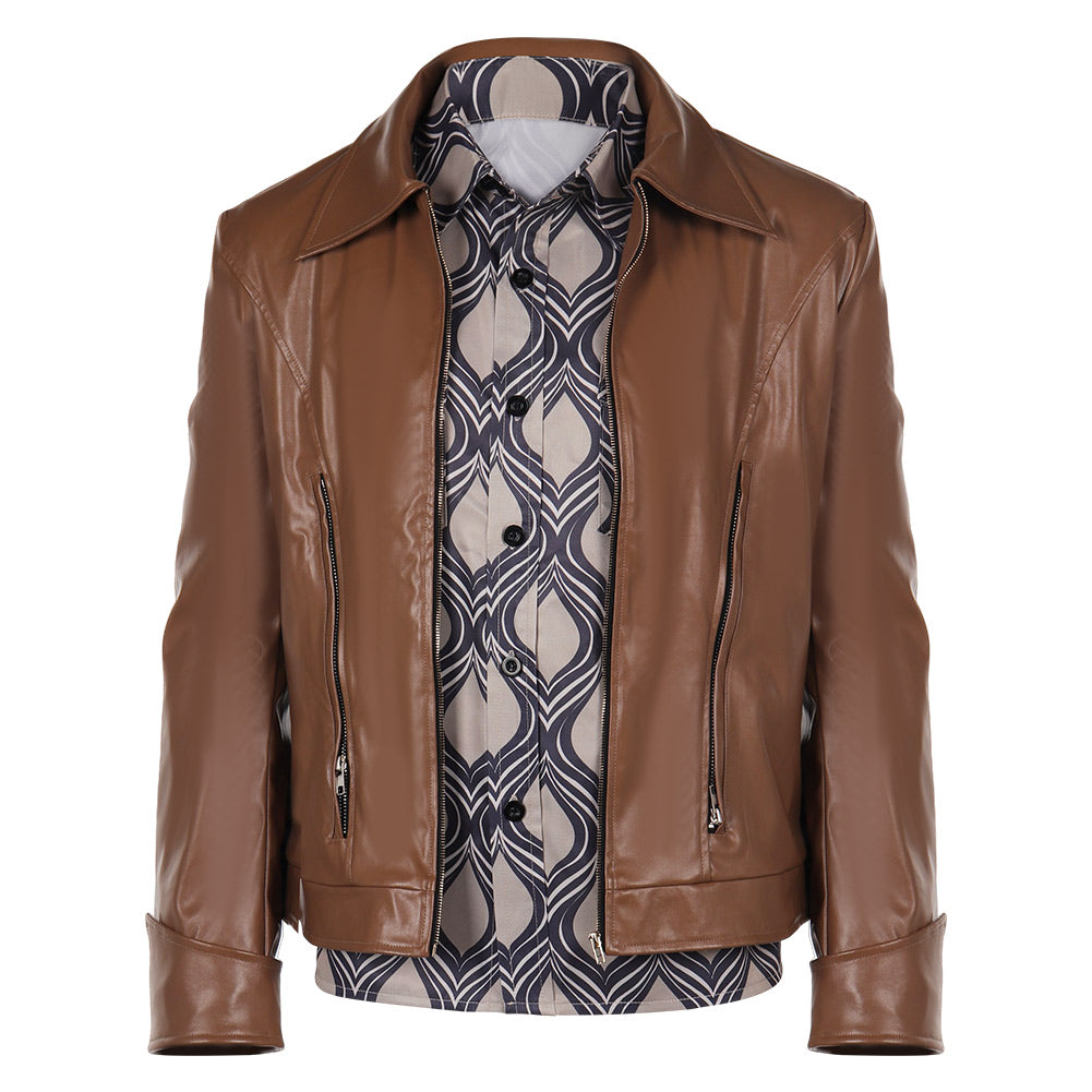 Film X-Men Vajra Wolf Veste en Cuir Cosplay Costume