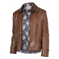 Film X-Men Vajra Wolf Veste en Cuir Cosplay Costume