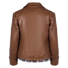 Film X-Men Vajra Wolf Veste en Cuir Cosplay Costume