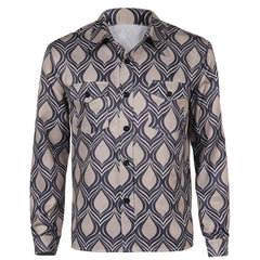 Film X-Men Vajra Wolf Veste en Cuir Cosplay Costume