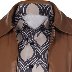 Film X-Men Vajra Wolf Veste en Cuir Cosplay Costume