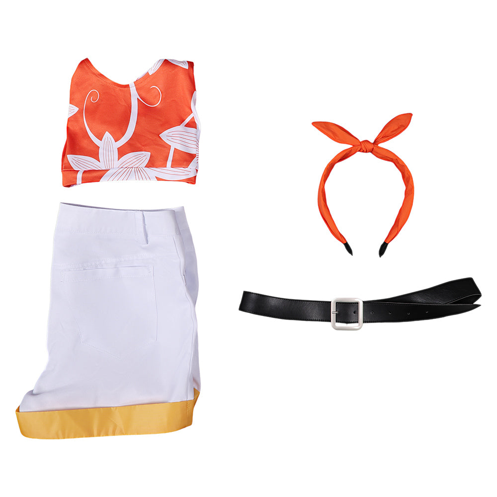 Final Fantasy VII: Rebirth FF7 Yuffie Kisaragi Maillot de Bain Cosplay Costume