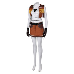 Final Fantasy VII: Remake FF7 FF VII Tifa Cow Girl Cosplay Costume