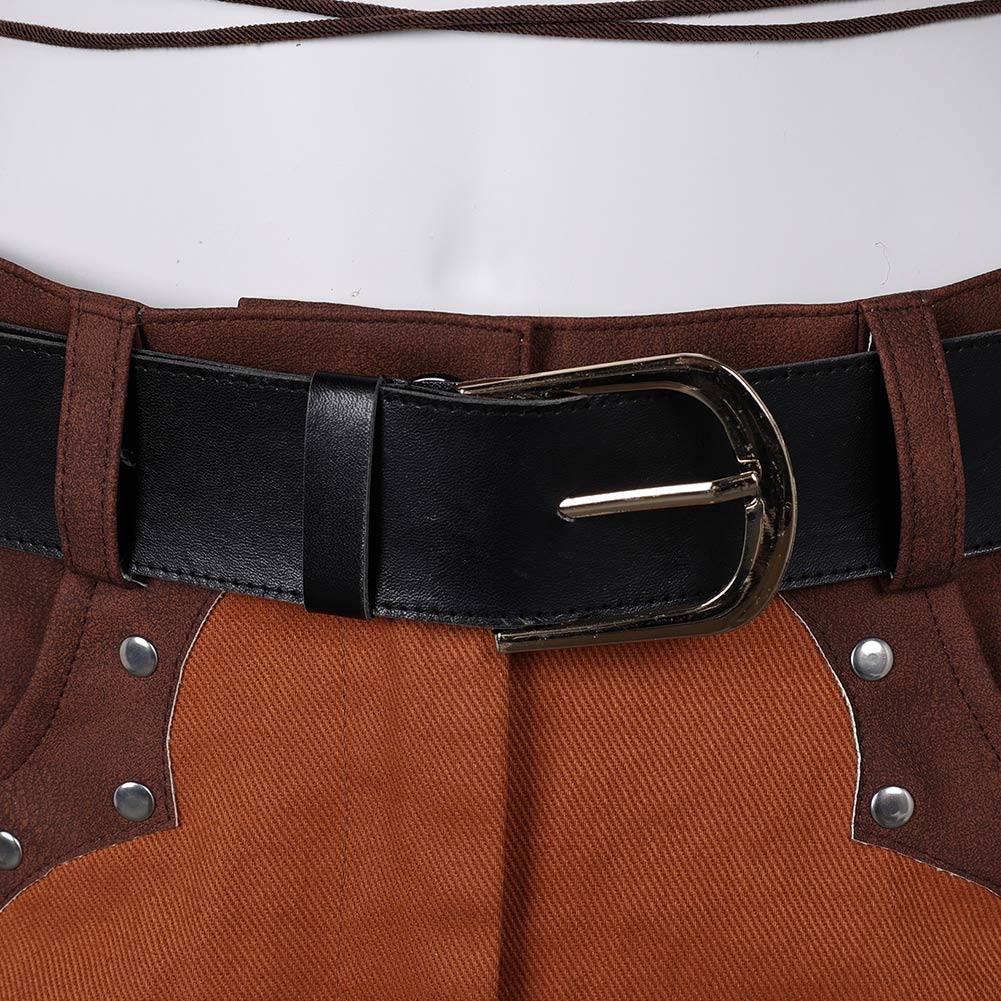 Final Fantasy VII: Remake FF7 FF VII Tifa Cow Girl Cosplay Costume