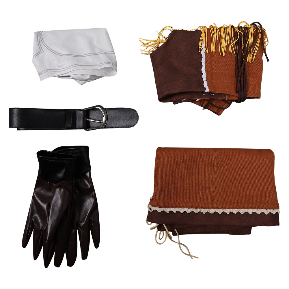 Final Fantasy VII: Remake FF7 FF VII Tifa Cow Girl Cosplay Costume