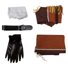 Final Fantasy VII: Remake FF7 FF VII Tifa Cow Girl Cosplay Costume