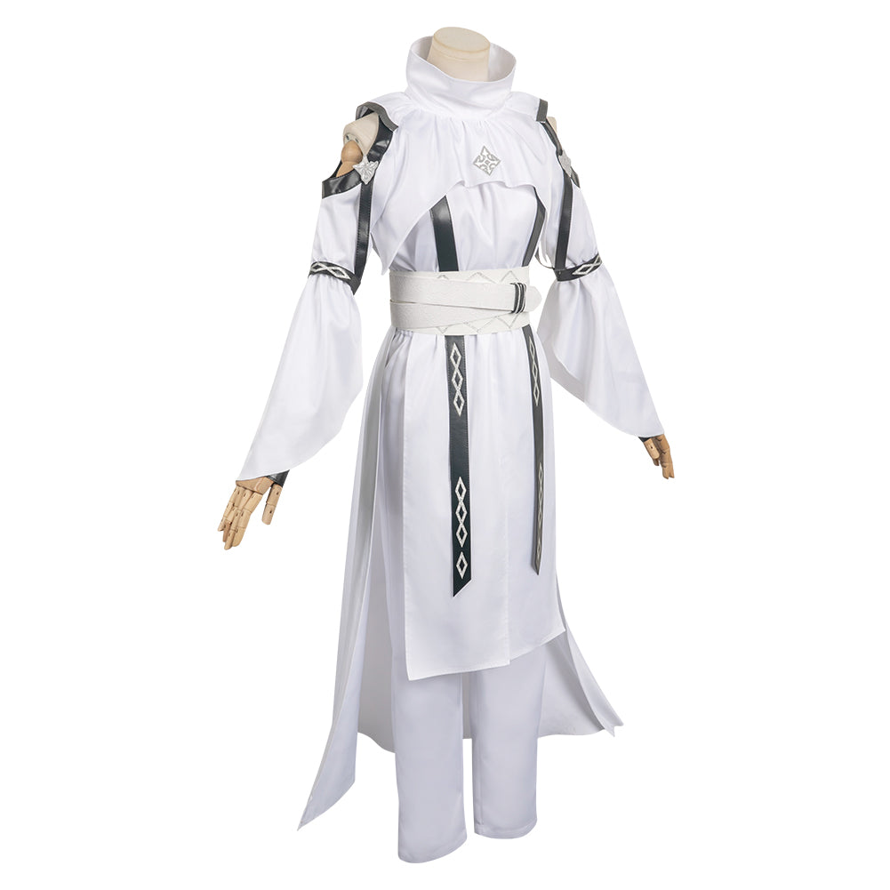 Final Fantasy XIV Pandæmonium Limbo Chiton of Healing Cosplay Costume