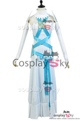 Fire Emblem Fates Azura Robe Blanche Cosplay Costume