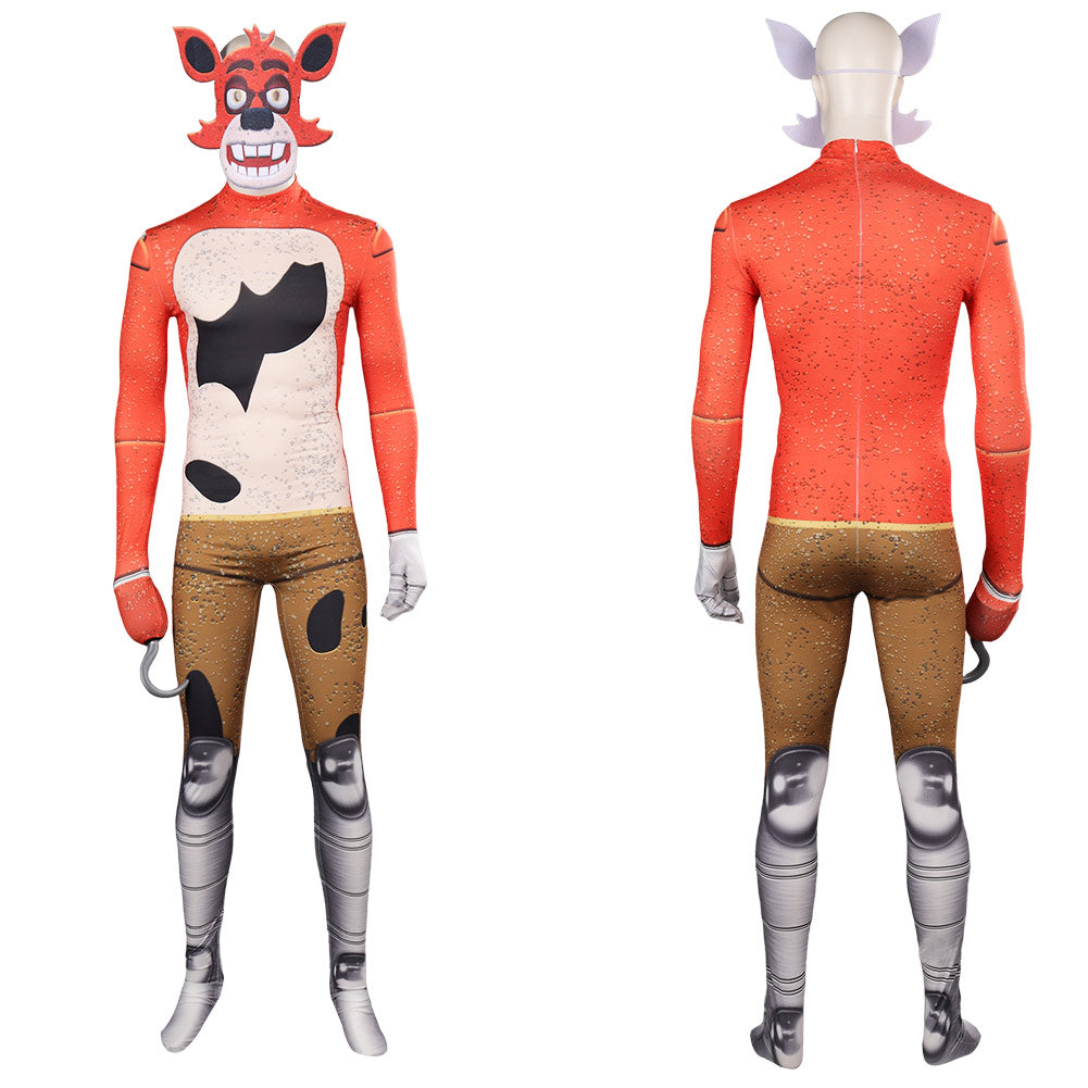 Five Nights At Freddy's FNAF Foxy Combinaison Cosplay Costume