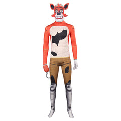Five Nights At Freddy's FNAF Foxy Combinaison Cosplay Costume