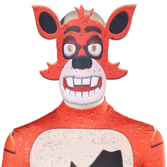 Five Nights At Freddy's FNAF Foxy Combinaison Cosplay Costume