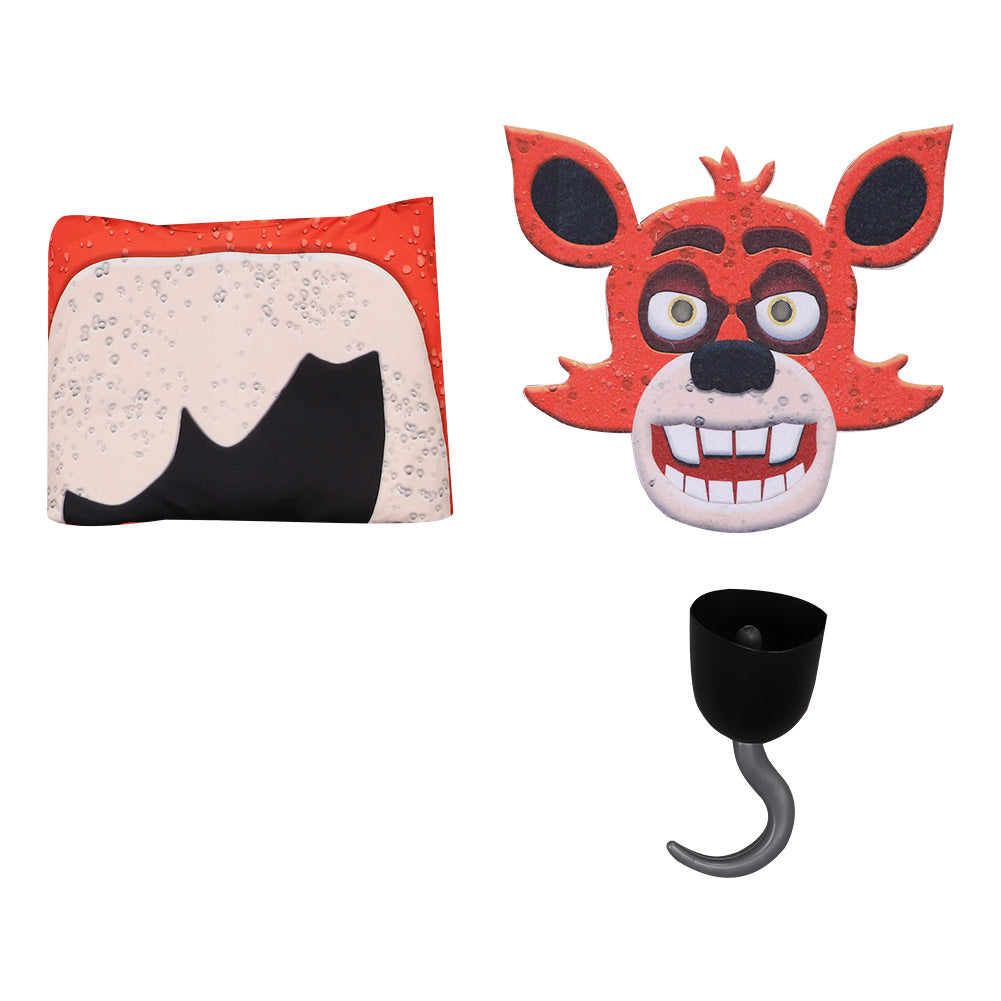 Five Nights At Freddy's FNAF Foxy Combinaison Cosplay Costume