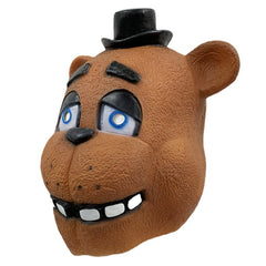 Five Nights at Freddy's FNAF Freddy Cosplay Masque en Latex