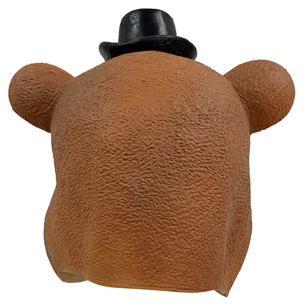 Five Nights at Freddy's FNAF Freddy Cosplay Masque en Latex
