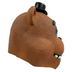 Five Nights at Freddy's FNAF Freddy Cosplay Masque en Latex