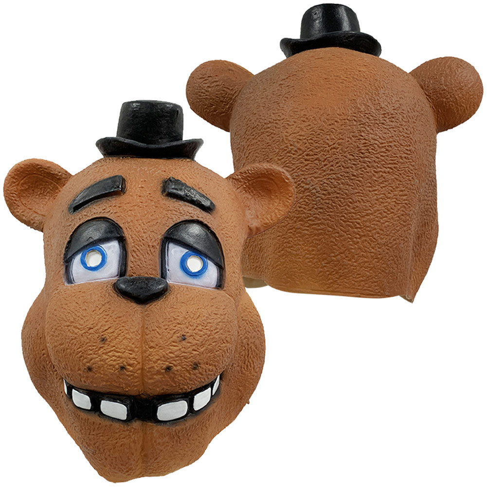 Five Nights at Freddy's FNAF Freddy Cosplay Masque en Latex