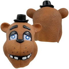 Five Nights at Freddy's FNAF Freddy Cosplay Masque en Latex
