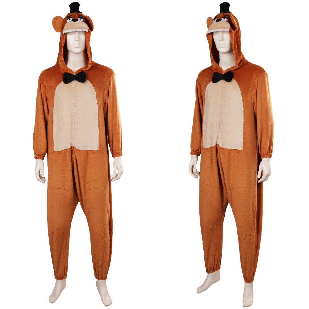 Five Nights At Freddy's FNAF Freddy Jeu Combinaison Pyjama Cosplay Costume