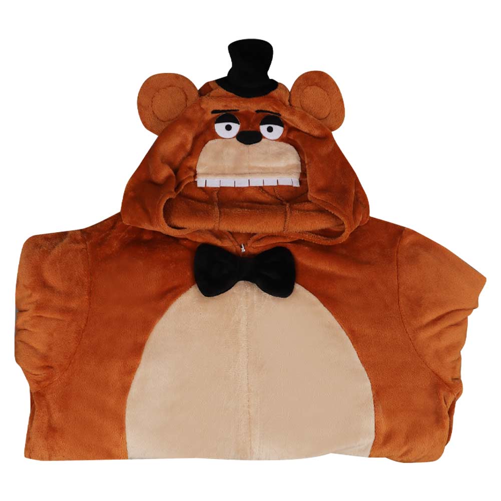 Five Nights At Freddy's FNAF Freddy Jeu Combinaison Pyjama Cosplay Costume