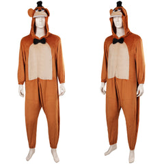 Five Nights At Freddy's FNAF Freddy Jeu Combinaison Pyjama Cosplay Costume