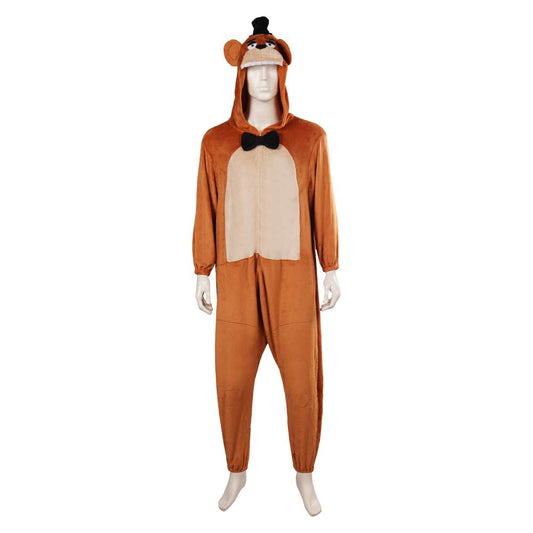 Five Nights At Freddy's FNAF Freddy Jeu Combinaison Pyjama Cosplay Costume
